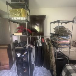 Clothes/ Shoe Storage Rack