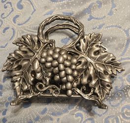 Silver Napkin Holder