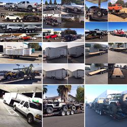 Car Trailers - Flatbed and Enclosed