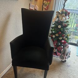 Modern Blue Accent Chair - 30$