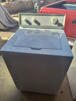 Maytag washing machine