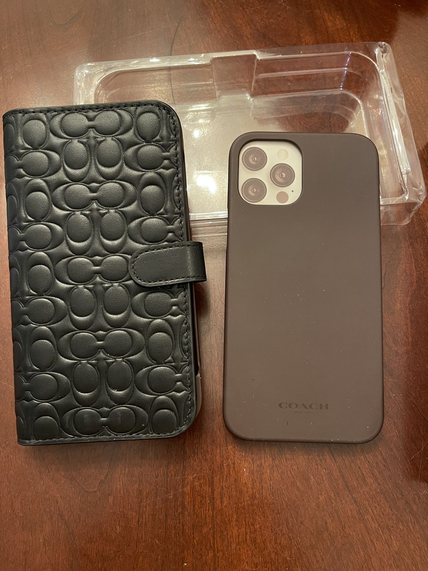 Coach Iphone 12 Pro Max Case 2 In 1 Limited Edition $20 Firm On Price