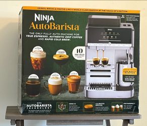 Ninja AutoBarista Fully Automatic Coffee Machine