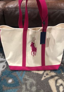Brand new Ralph Lauren tote bag