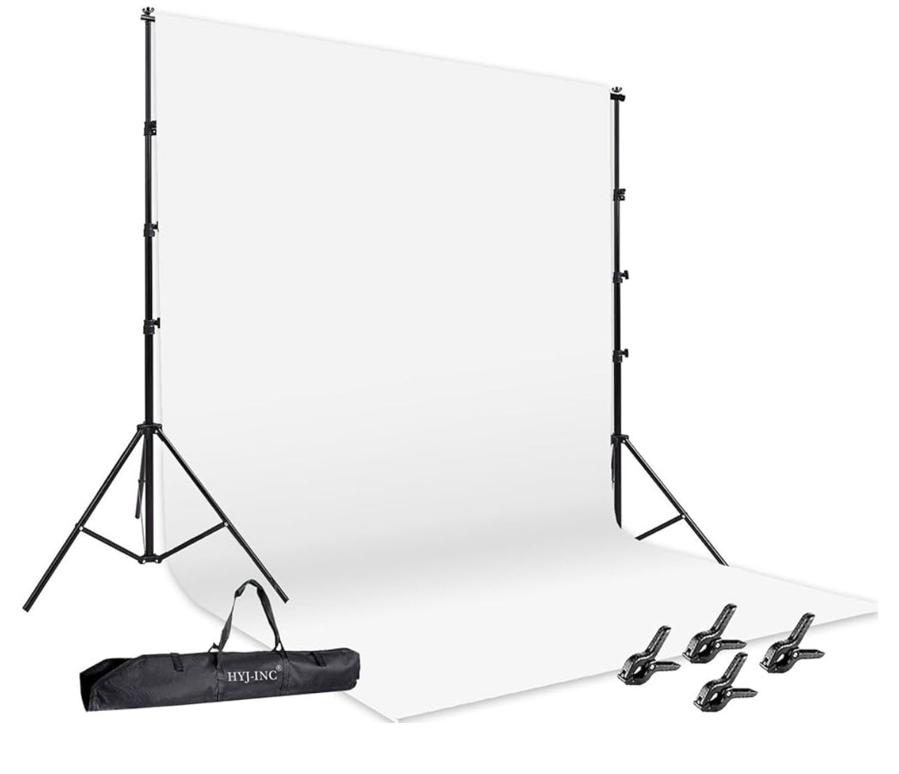 Photo/Video Studio Backdrop Kit