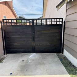 Custom Iron Gates
