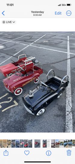 Vintage Car Toys