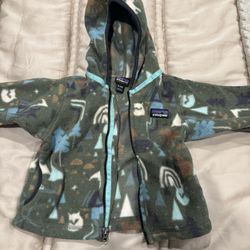 Two barely worn Patagonia baby jackets