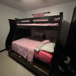 Bunk Bed w/ Dresser 