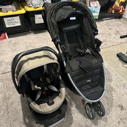 Britax Stroller With Travel System