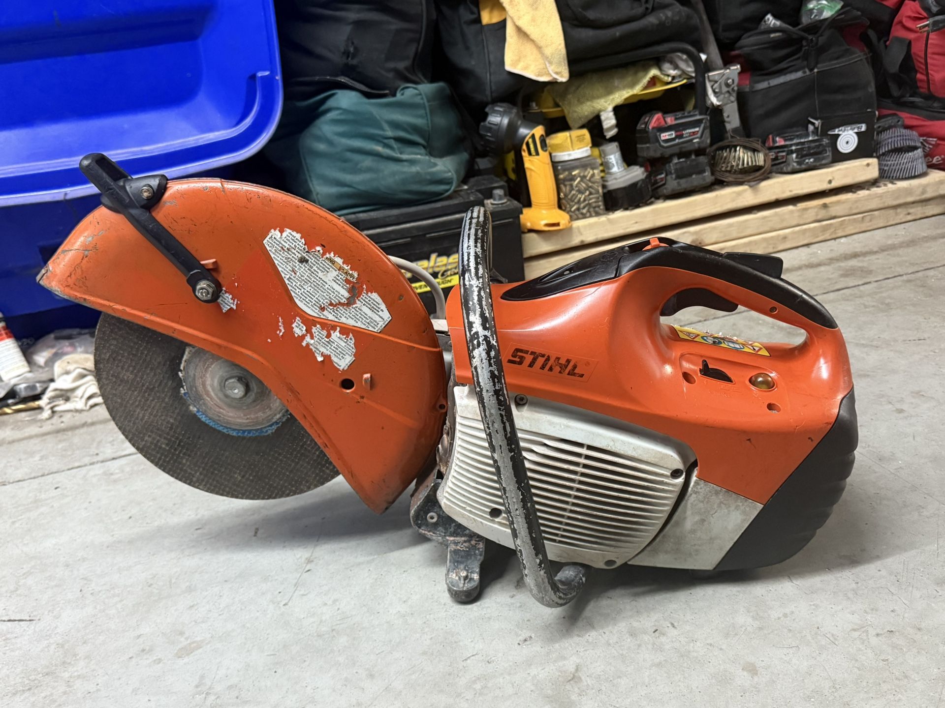 Gas Cut-Off Saw