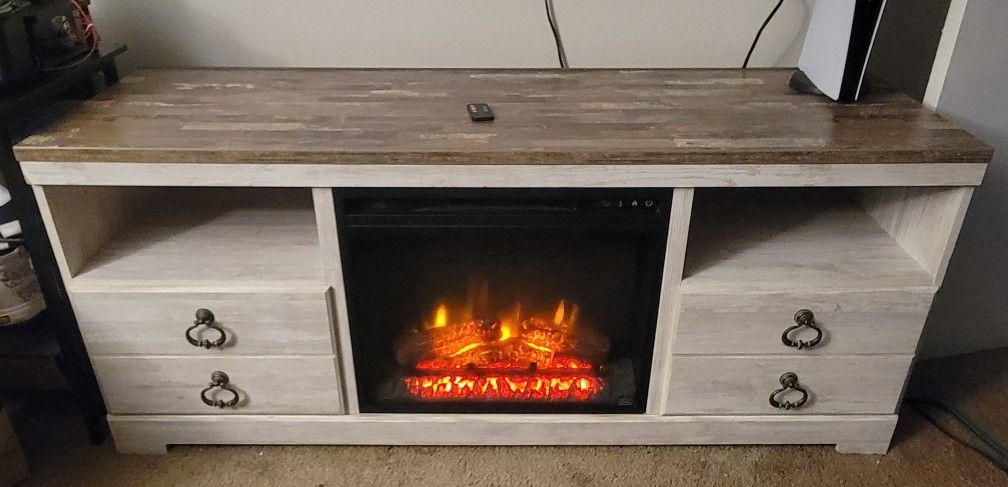 Electric Fireplace