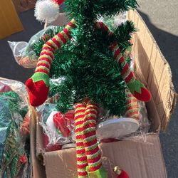 Christmas tree centerpieces