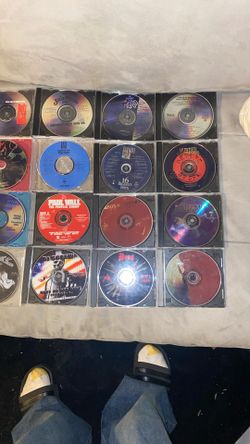 Cds Hip Hop Reggae Funk Classic Rock Rap Metal 