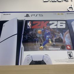 PS5 NBA 2K26 Disk Edition