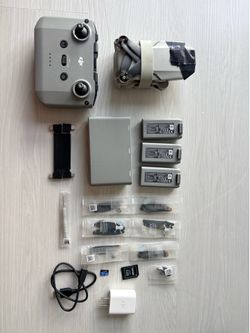 DJI Mini 2 Drone 4K Camera Bundle – 3 Batteries + Accessories