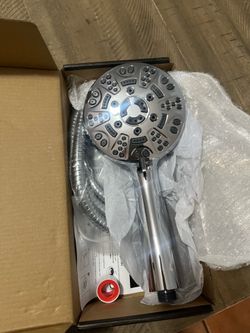 New shower head