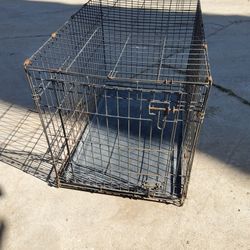 XL Dog Crate L 36.62xW22.84xH24.81in