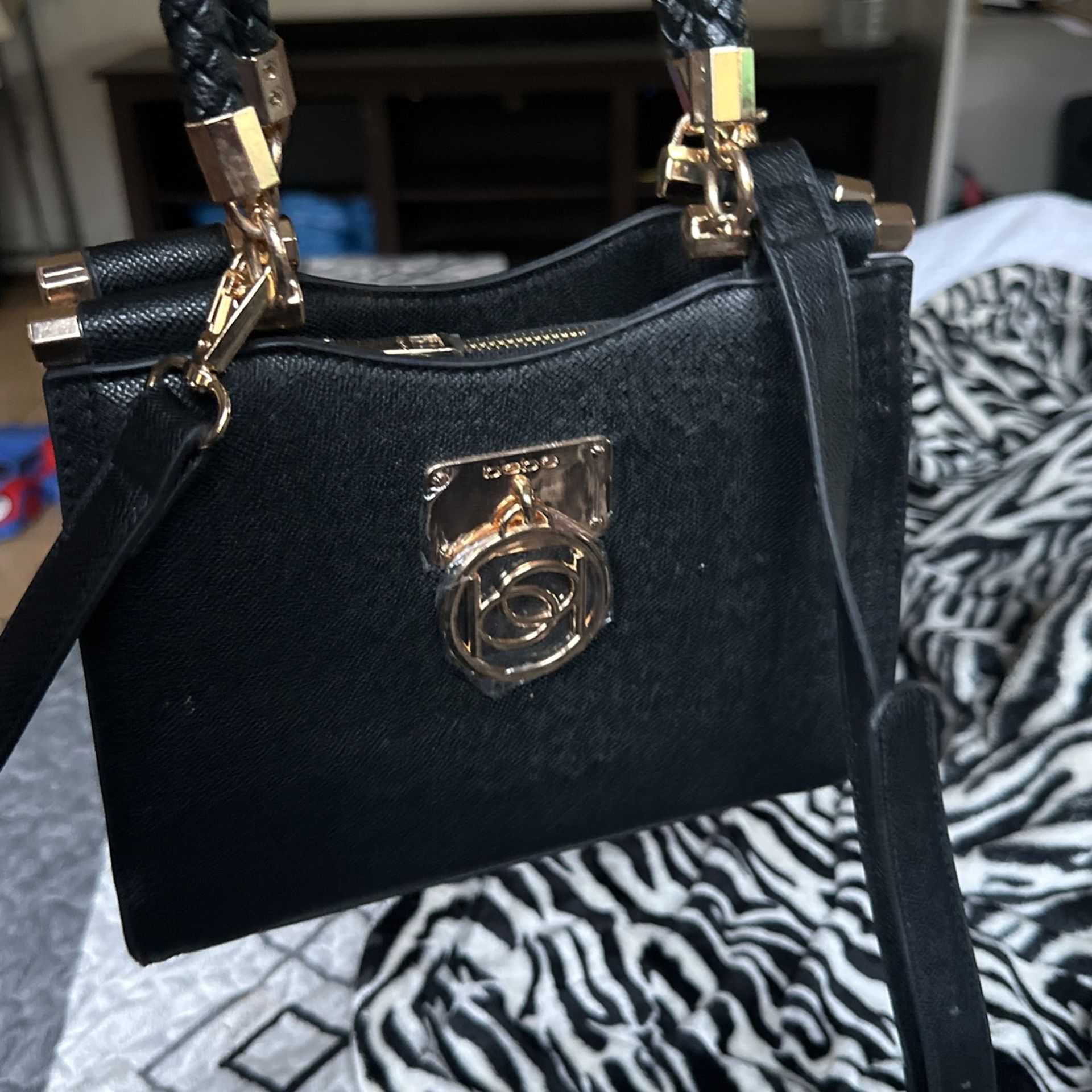 Black Bebe Purse