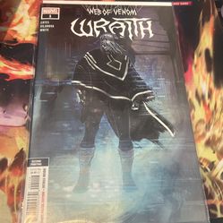 Marvel Comics - Web of Venom: Wraith #1 – Second Printing – Near Mint
