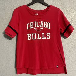 Women’s Brand47 NBA Chicago Bulls Shirt (L)