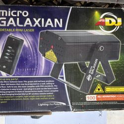 Micro Galaxian Lasers