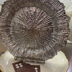 Serving Trays Silver 6