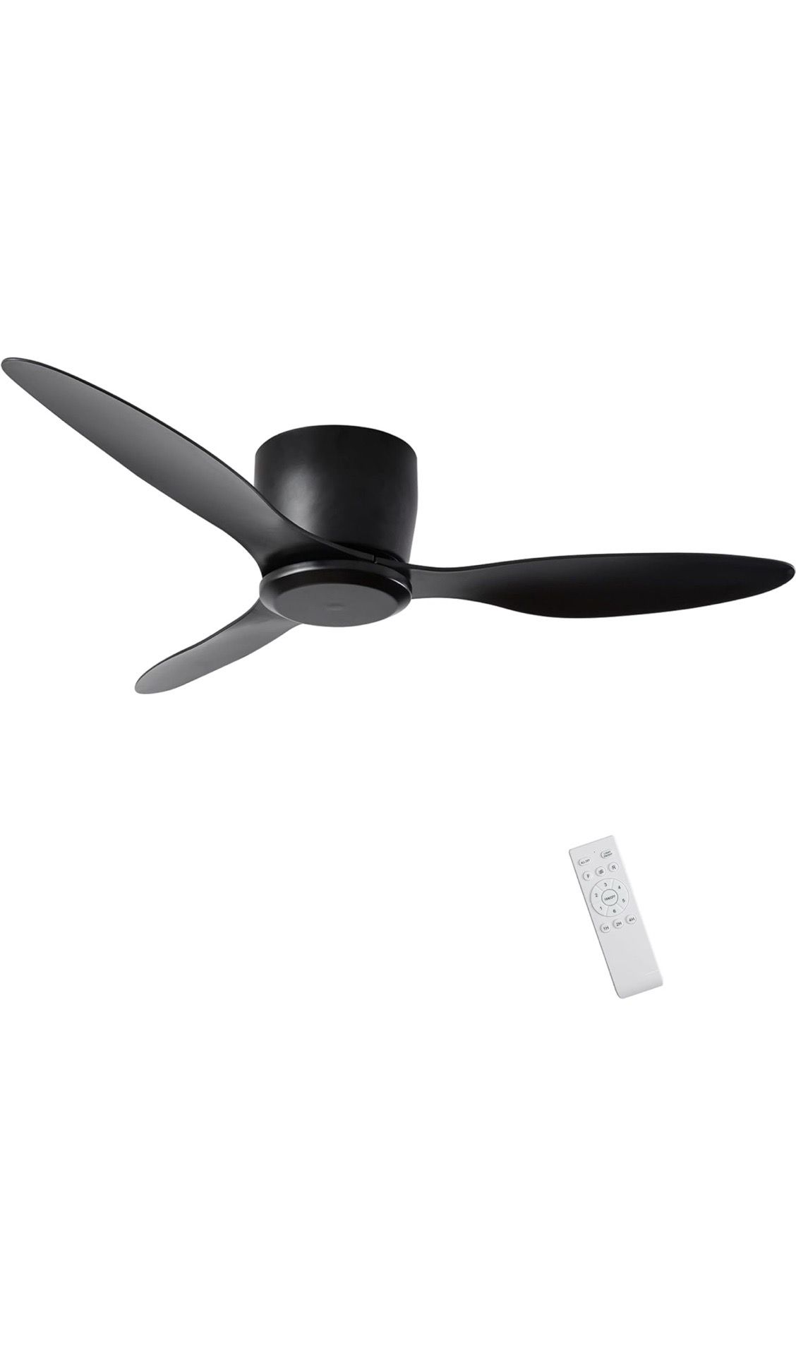 42” Ceiling Fan No Light