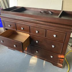 Pottery Barn Changing table And dresser 