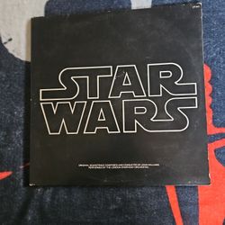 Original Soundtrack For Star Wars 2 Vinyls