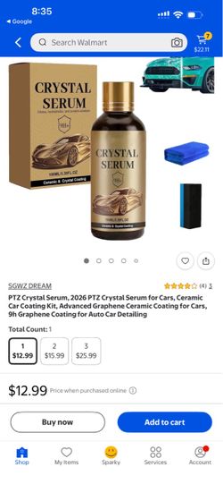 Ceramic and Crystal coating