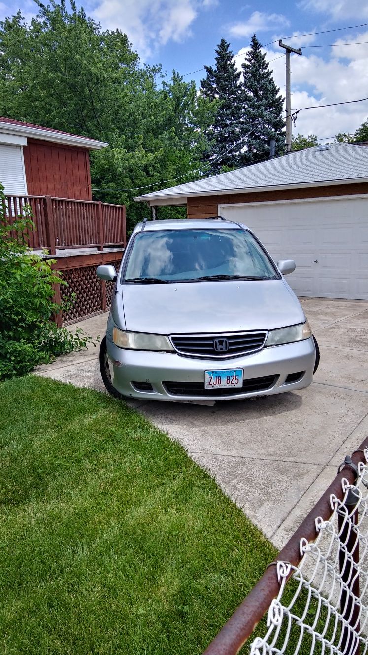 2002 Honda Odyssey