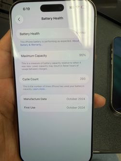 Locked IPhone 16 pro max