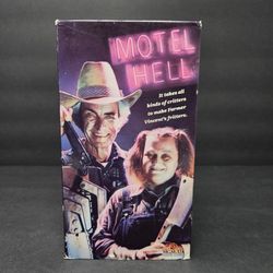 Motel Hell VHS 1980, 1990 Horror MGM