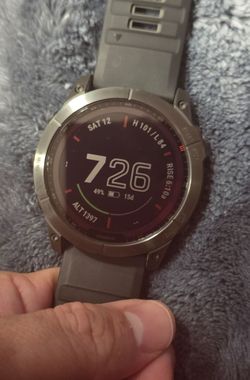 Garmin 7x Saphire Solar