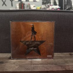 Hamilton The Musical CD Soundtrack 