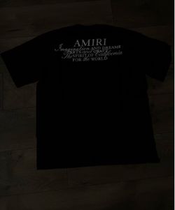 Amiri tee shirts