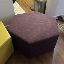 hexagonal chairs