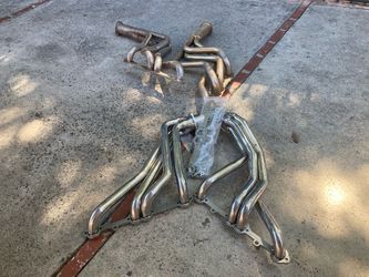 350 Sbc Chevy headers