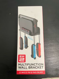 SW2 Multifunction Wall Bracket for Nintendo Switch