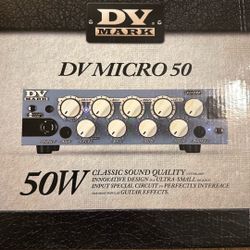 DV Mark - DV Micro 50 50W AMP $150