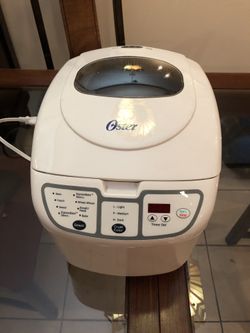 Oster bread maker