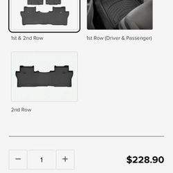 Weathertech Mats 
