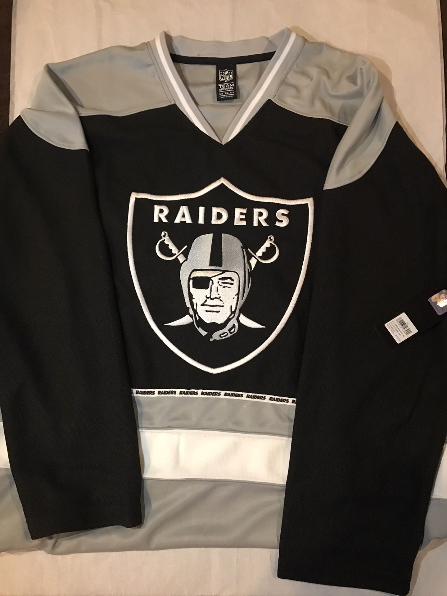 Brand New Raiders Jersey Mens Xl $45