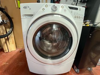 Whirlpool Duet Washer Stackable Excellent Condition