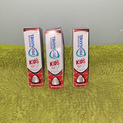 3 Semsodyne Pronamel Kids Toothpaste 4oz Berry Twist
