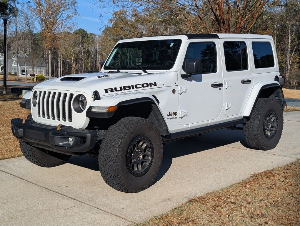 2022 Jeep Wrangler Unlimited Rubicon
