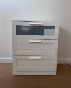 IKEA Brimnes 3 Drawer Dresser
