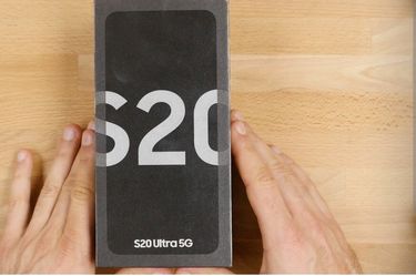 Samsung Galaxy s20 ultra