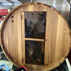 Barrel Sauna